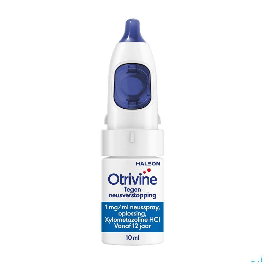 Otrivine Neusverstopping 1mg/ml Spray 10 ml