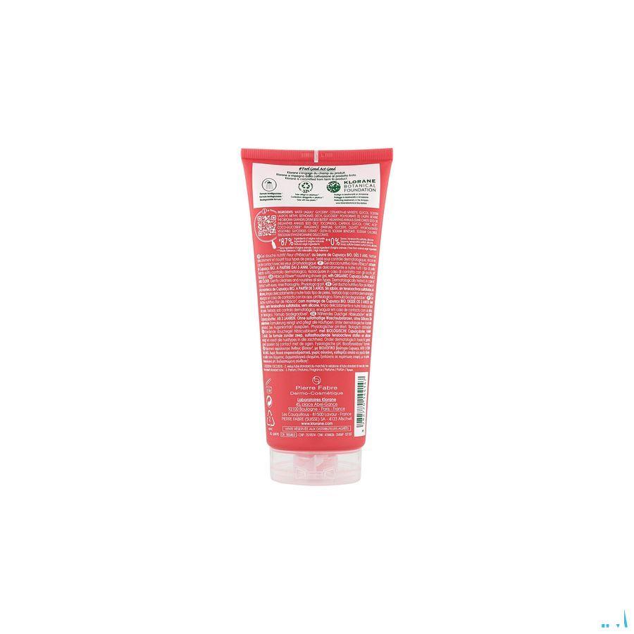 Klorane Lichaam Douchegel Hibiscusbloem 200 ml