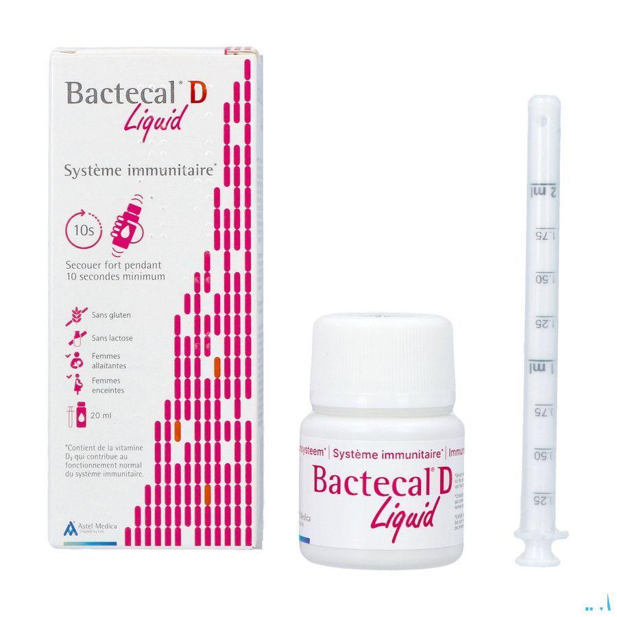 Bactecal D Liquid Kids 20 ml