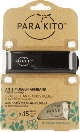 Para'Kito Wristband Noir