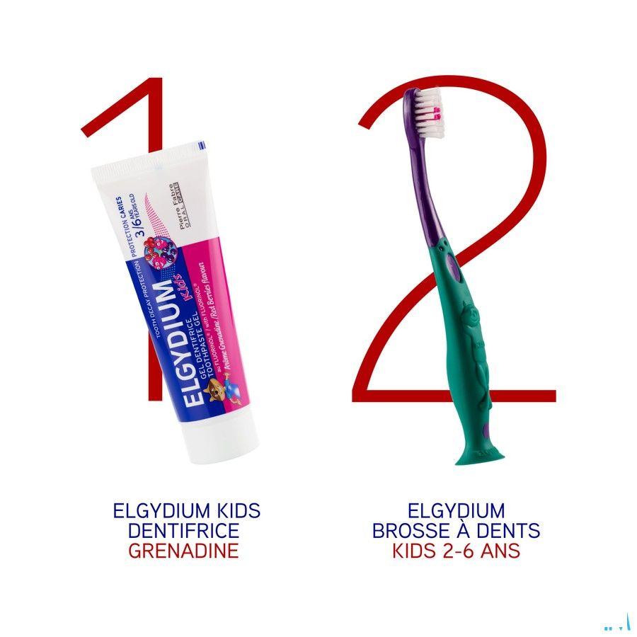 Elgydium Kids Brosse A Dents 2-6ans