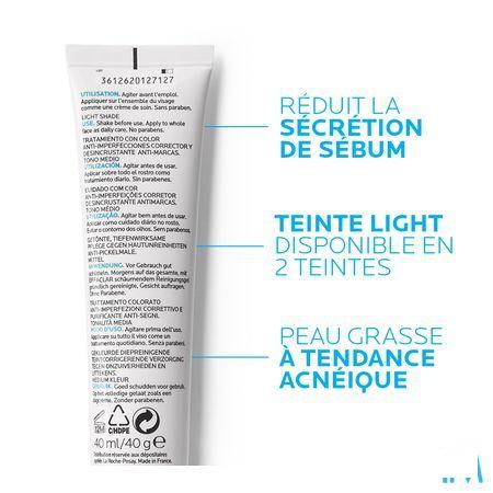 Effaclar Duo + Unifiant Light 40 ml  -  La Roche-Posay