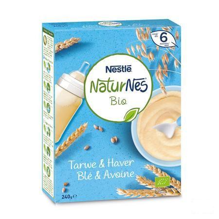 Naturnes Avoine Ble Cereales 240 gr  -  Nestle