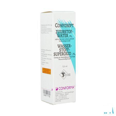 Confosept Zuurstofwater 1 X 120 ml