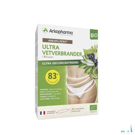 Arkofluides Ultra Vetverbander Bio Amp 30 x 10 ml