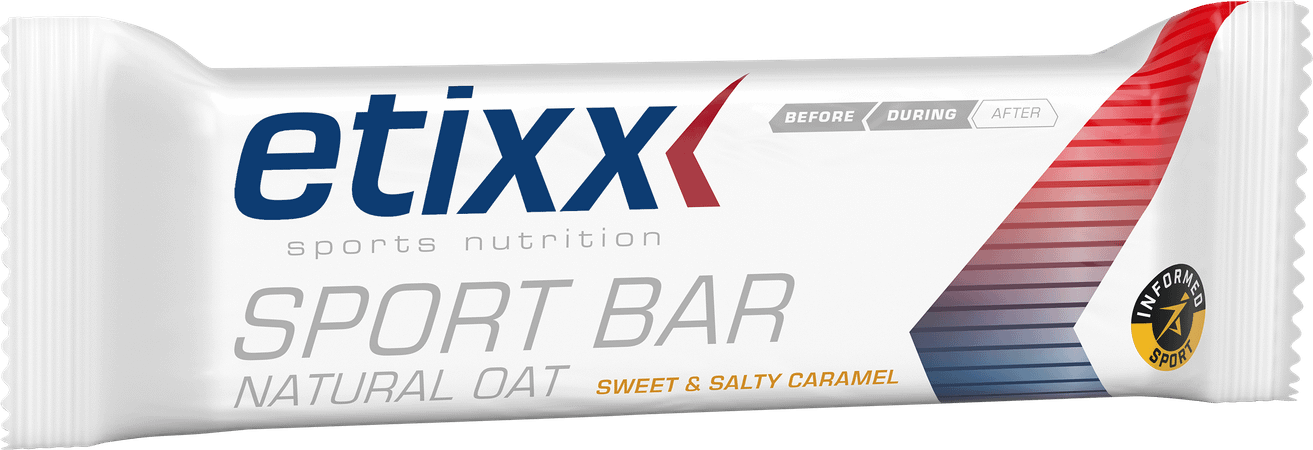 Etixx Natural Oat Bar Sweet & salty Caramel 55 gr