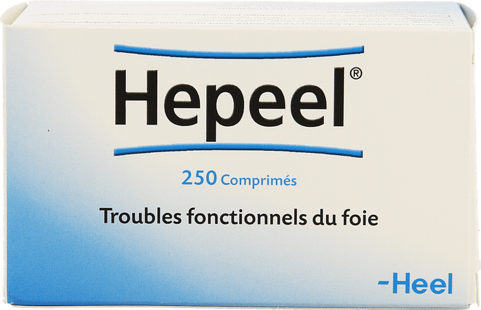 Hepeel Comprimes 250  -  Heel