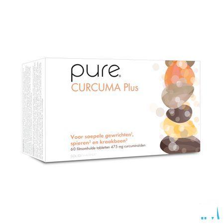 Pure Curcuma+ Comp 60  -  Solidpharma