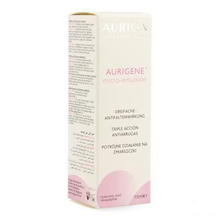 Auriga Aurigene Micro Emulsion P Anti rimpel Flacon 15 ml  -  Isdin