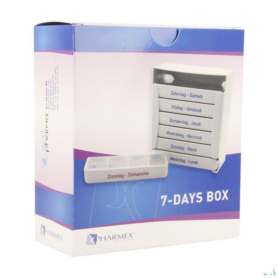 Pharmex Pillbox 7 Dagen  -  Infinity Pharma