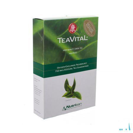 Tea Vital De Luxe Groene Theeblaadjes Doos 125 gr  -  Nutrisan
