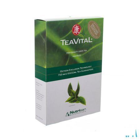 Tea Vital De Luxe The Vert Feuille Boite 125 gr  -  Nutrisan