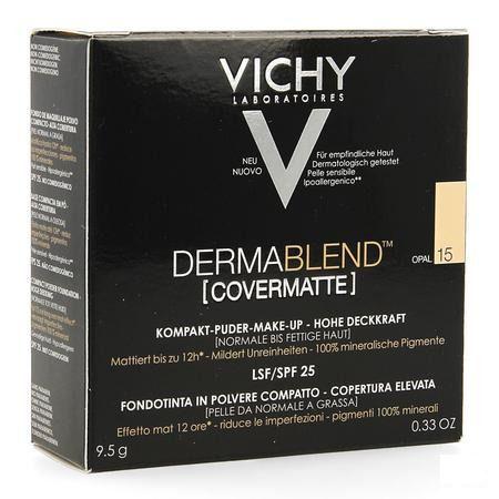 Vichy Fdt Dermablend Covermatte 15 9,5 gr  -  Vichy