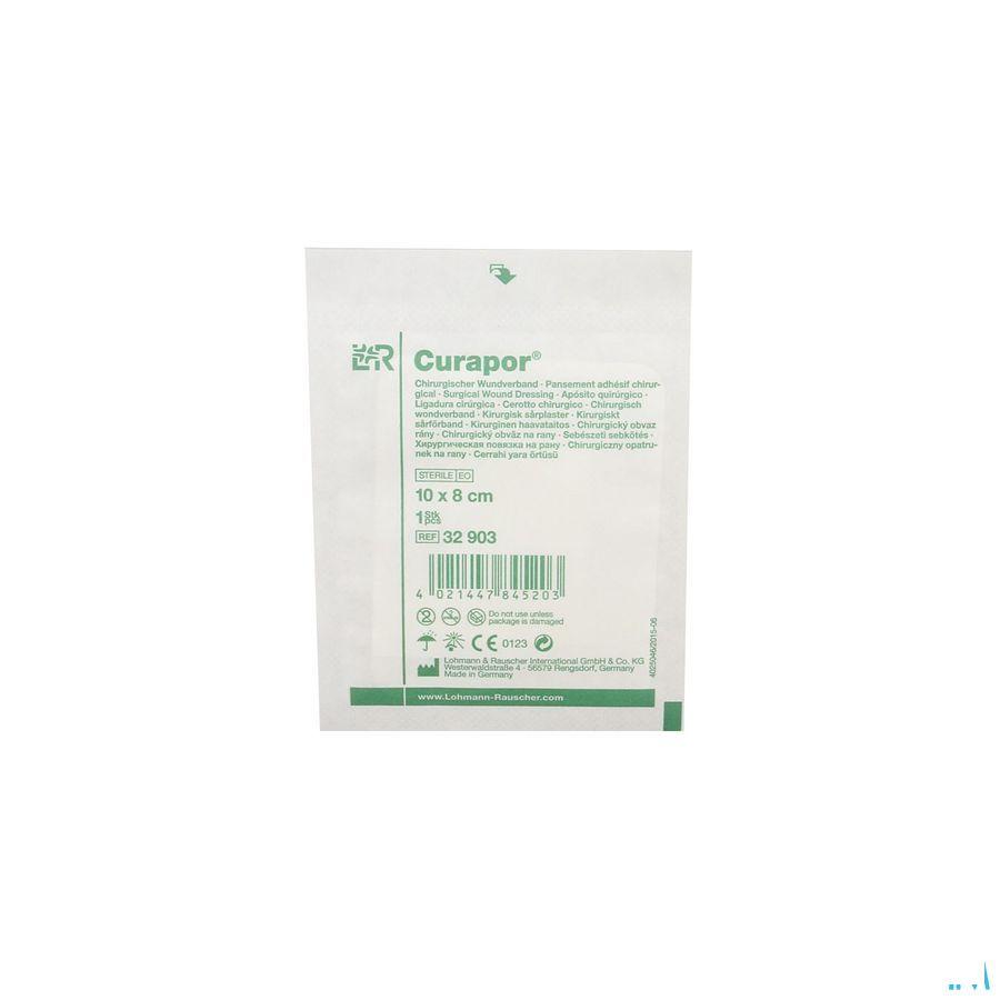 Curapor Pansement Chirurg. Sterile 10cmx 8cm 5 32903  -  Lohmann & Rauscher