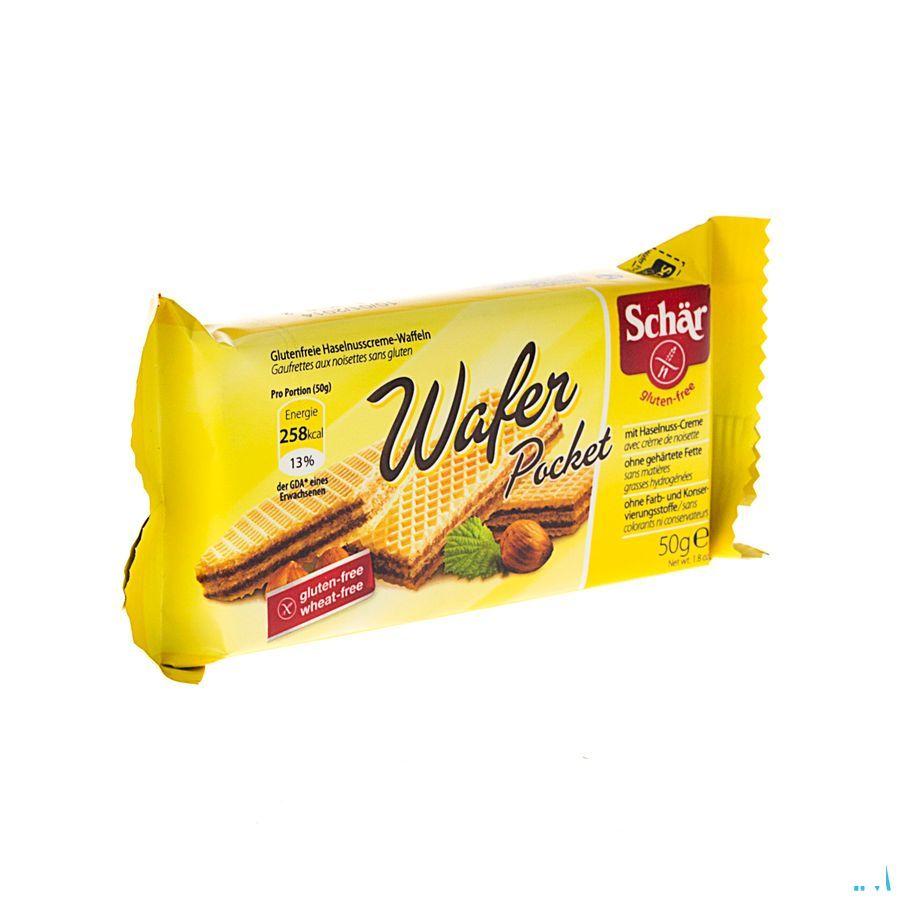 Schar Wafer Pocket 1x50 gr 6634  -  Revogan