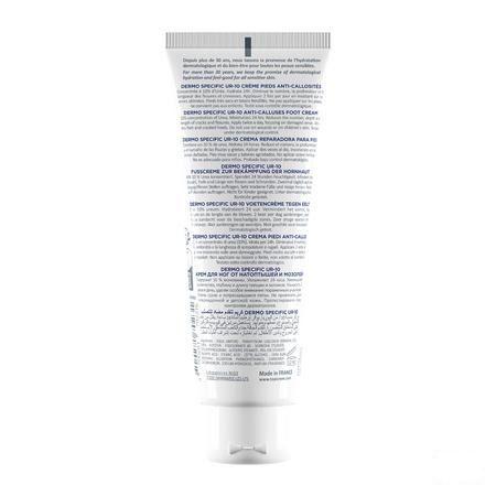 Topicrem Ur10 Creme Pieds Anti callosites Tube 75 ml