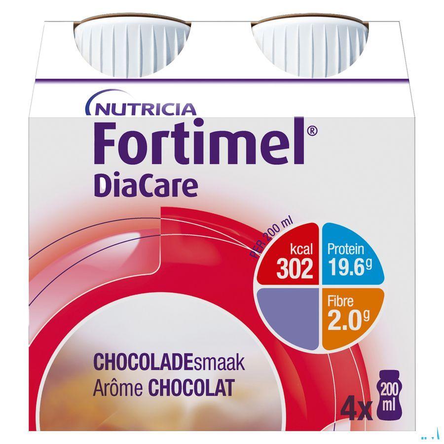 Diacare Chocolat 4 x 200 ml Diacare Chocolat 4 x 200 ml