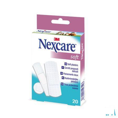 Nexcare 3m Soft Strips 20 N0520as  -  3M