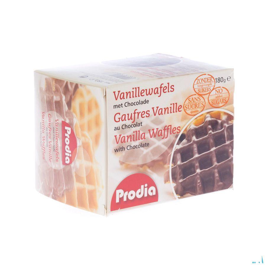 Prodia Gaufre Vanille-chocolat 185 gr 5683  -  Revogan