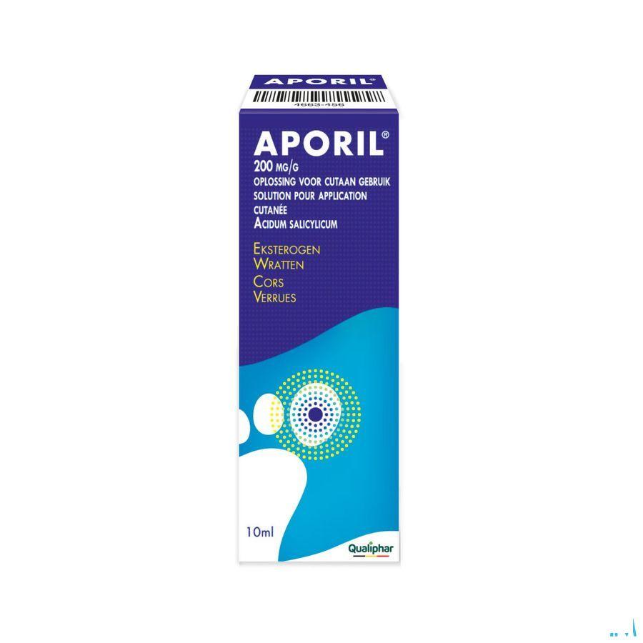 Aporil 200 mg/G Opl Cutaan Gebruik 10 ml
