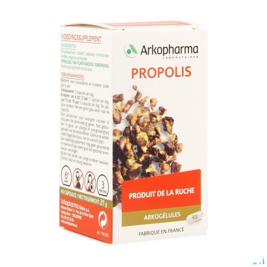 Arkocaps Propolis Plantaardig 45  -  Arkopharma