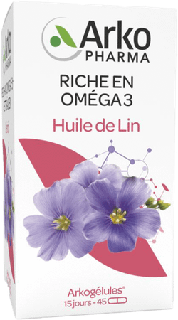 Arkogelules Huile De Lin Caps 45