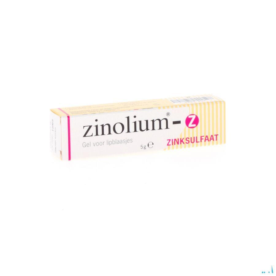 Zinolium Gel Tube 5 gr
