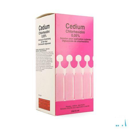 Cedium Chlorhexidini 0,05 % 24x10 ml