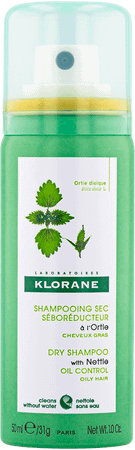 Klorane Capilaire Droogsh Brandnetel Spray 50 ml