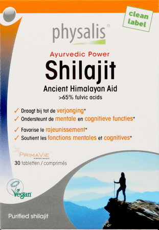 Physalis Shilajit 30 tabletten
