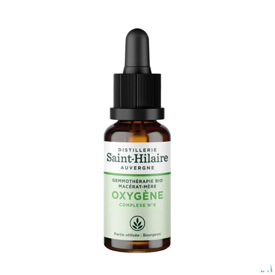 Complex N9 Oxygene 30 ml  -  Bioholistic Diffusion