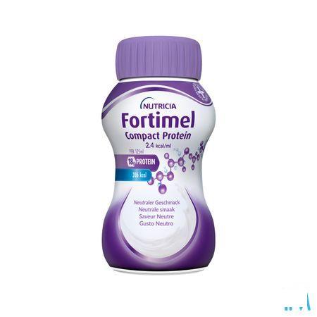 Fortimel Compact Protein 2.4Kcal Neutraal 4X125ml