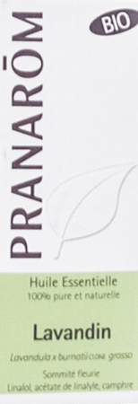Lavandin Grosso Bio Huile Essentielle 10 ml  -  Pranarom