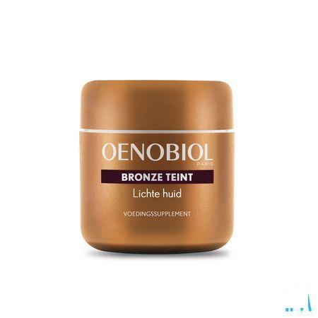 Oenobiol Bronze Teint Lichte Huid Caps 30