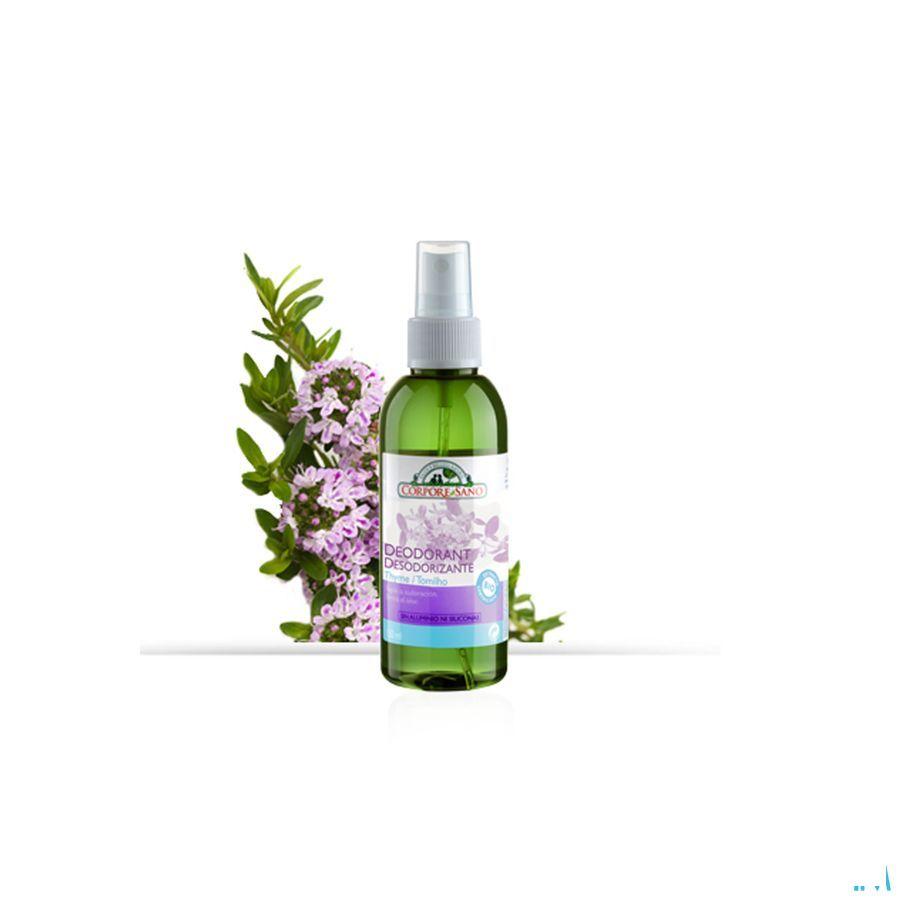 Soria Deodorant Spray Tijm 150 ml  -  Soria Bel