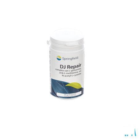 Dj Repair Poudre Pot 200 gr  -  Springfield Nutraceuticals
