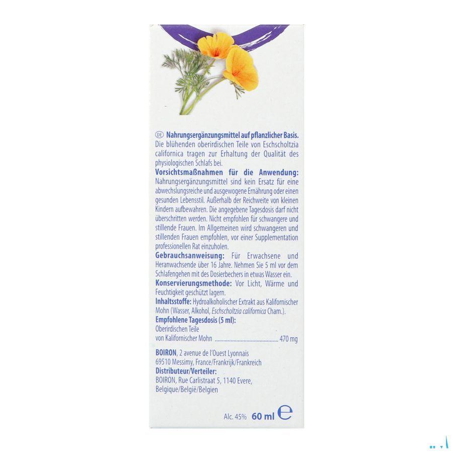 Slaap Eschscholtzia 60ml Boiron  -  Boiron