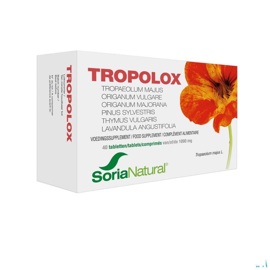 Soria Tropolox 40 Tabletten  -  Soria Bel