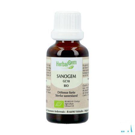 Herbalgem Sanogem Bio 30 ml