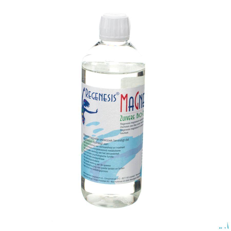 Magnesium Olie Flacon 500 ml  -  Deba Pharma
