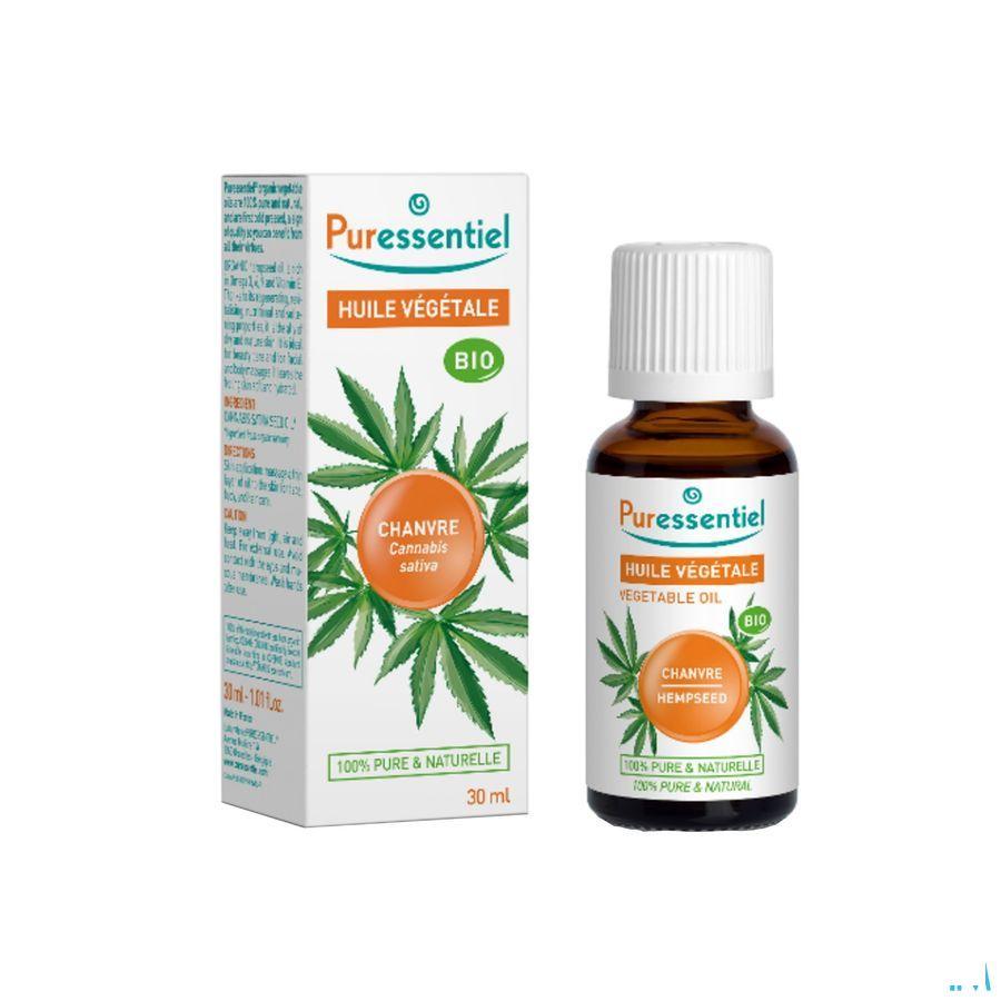 Puressentiel Plant. Olie Bio Hennep 30 ml  -  Puressentiel