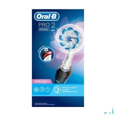Oral B Ca 2000 Brosse Elect. Black