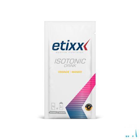 Etixx Isotonic Orange-mango 12x35 gr