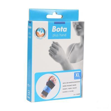 Bota Handpolsband 200 Black Xl  -  Bota