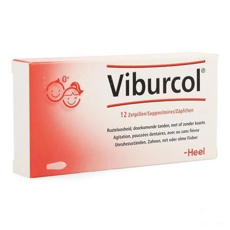 Viburcol Suppo 12  -  Heel