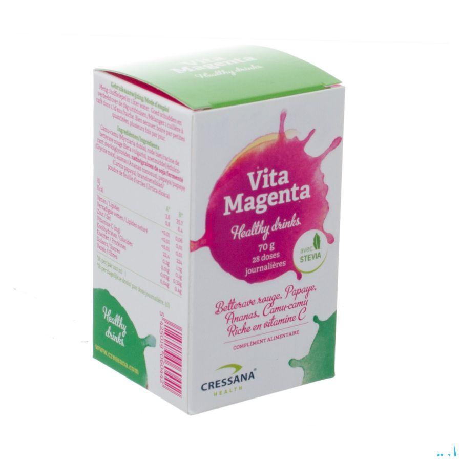 Vita Magenta Poeder 70 gr  -  Cressana