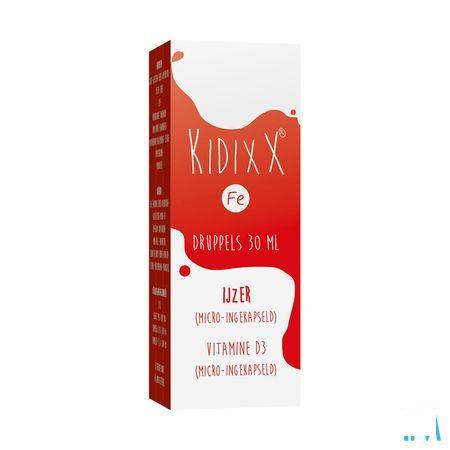 Kidixx Fe Siroop 30 ml  -  Ixx Pharma