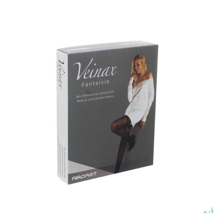 Veinax Kniekous Grote Diamant 2 Lang Zwart Maat 2