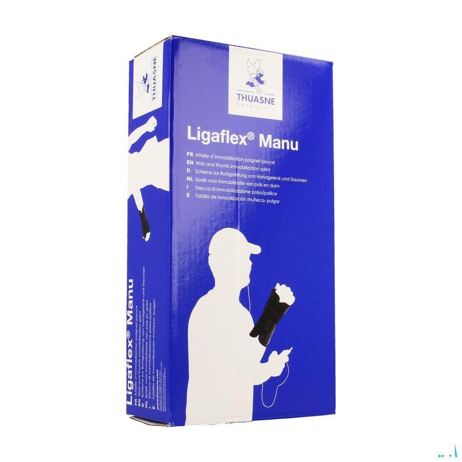 Ligaflex Manu Poignet Droit Noir T1  -  Thuasne Benelux