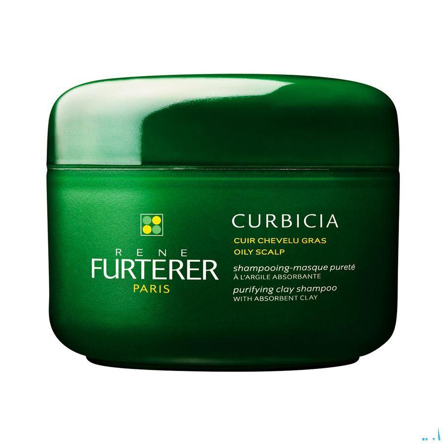 Furterer Curbicia Shampoo Zuiver Masker Pot 200 ml